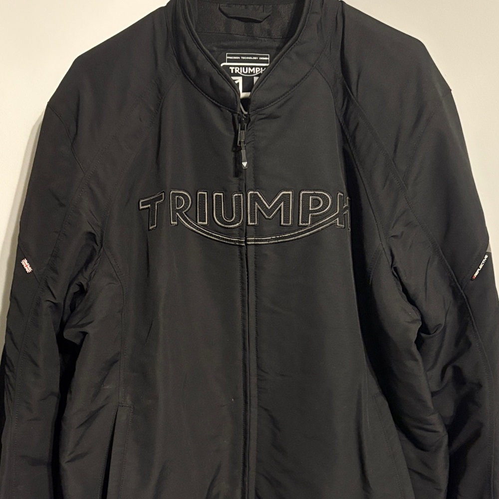 Triumph Black Performance Jacket